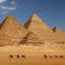 Pyramides de Gizeh, Égypte